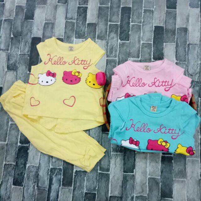 Bộ lửng Kitty siêu kute cho bé gái