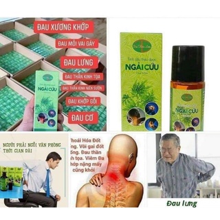 TINH DẦU NGẢI CỨU DẠ THẢO LIÊN