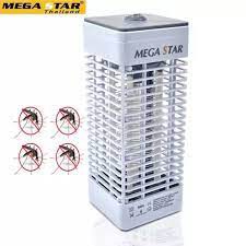 Đèn bắt muỗi Thái Lan Mega Star DM003 (Trắng)