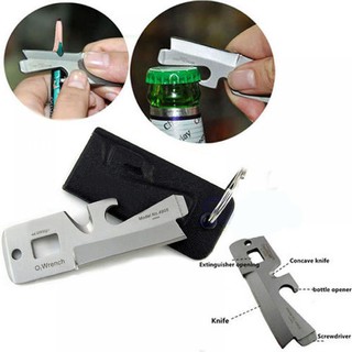 MÓC KHÓA ĐA NĂNG TIMBERLINE (EDC MULTIFUNCTION POCKET SURVIVAL TOOL)