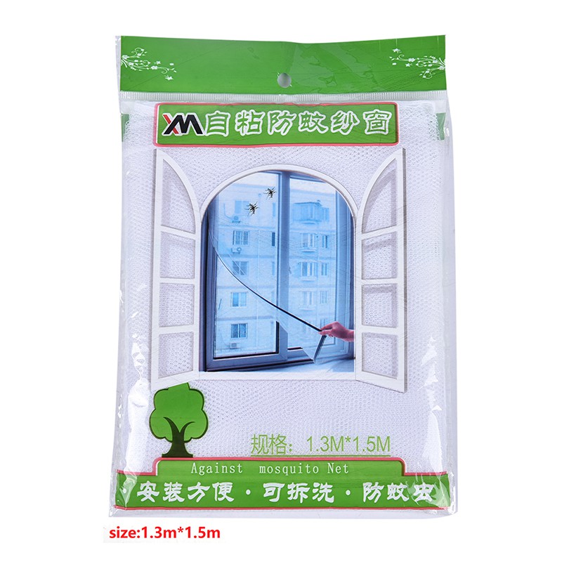 [baishangworshipwell]Anti-Insect Fly Bug Mosquito Door Window Curtain Net Mesh Screen Protector Home