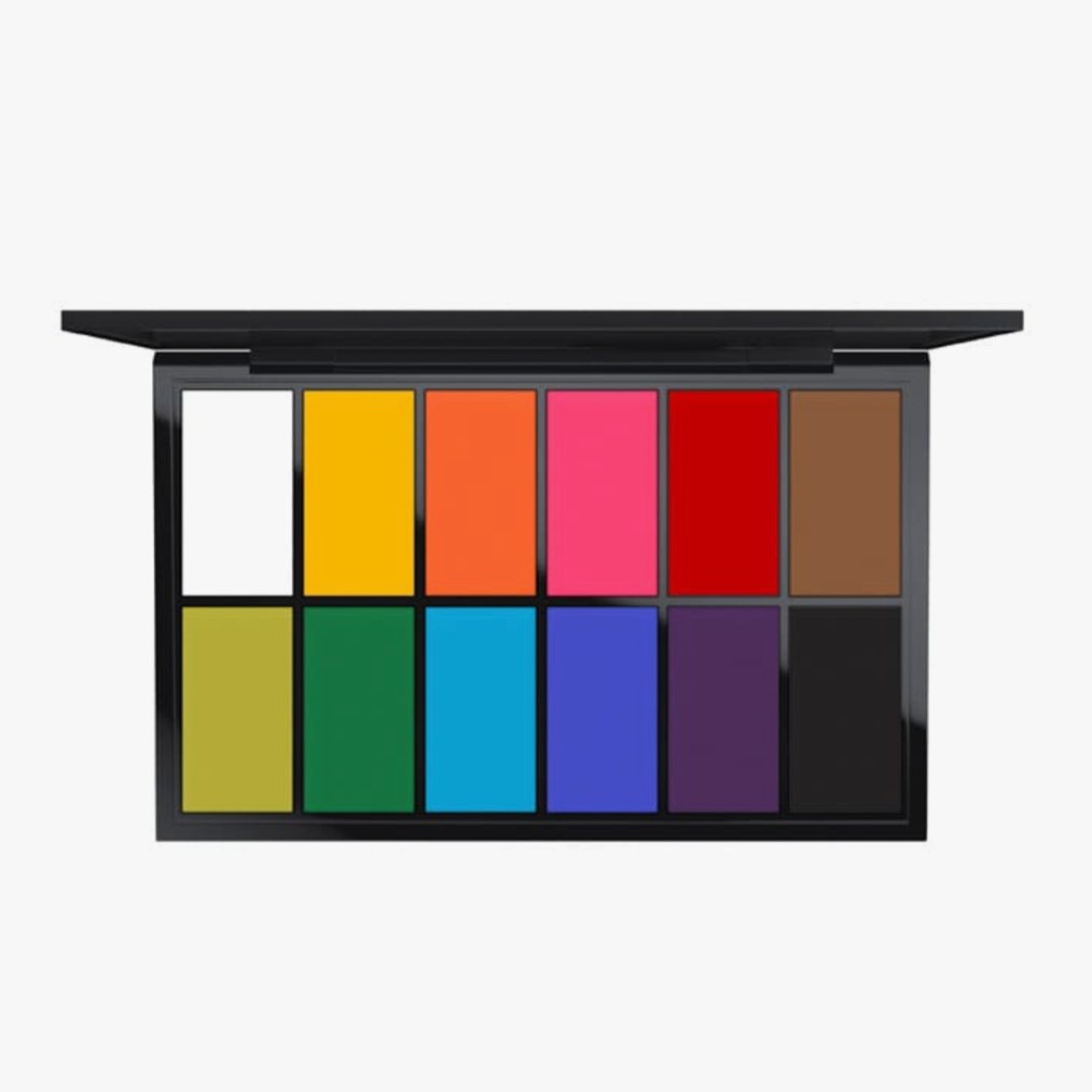 BẢNG MÀU VẼ CƠ THỂ ĐA SẮC MÀU MAC PAINTSTICK PALETTE CHÍNH HÃNG - 9645