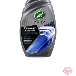 Turtle Wax nước rửa xe ô tô bóng sơn cao cấp Ceramic Wash and Wax 1.42 lít