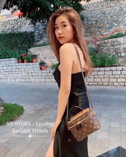 Túi xách L•V Vanity dáng cốp size 20 fullbox( có video và ảnh thật)