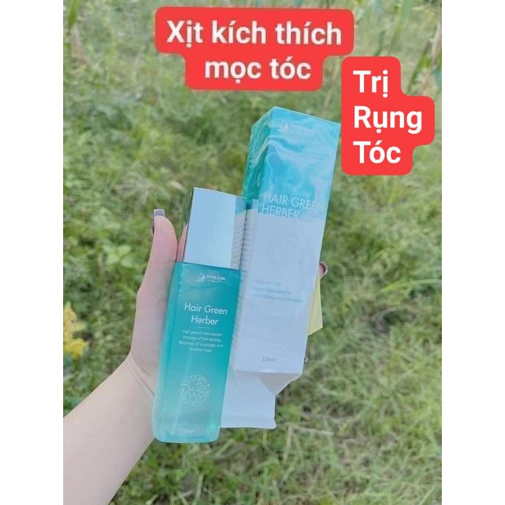 XỊT DƯỠNG NGĂN RỤNG VÀ KÍCH THÍCH MỌC TÓC HAIR GREEN HERBER QUYÊNLARA