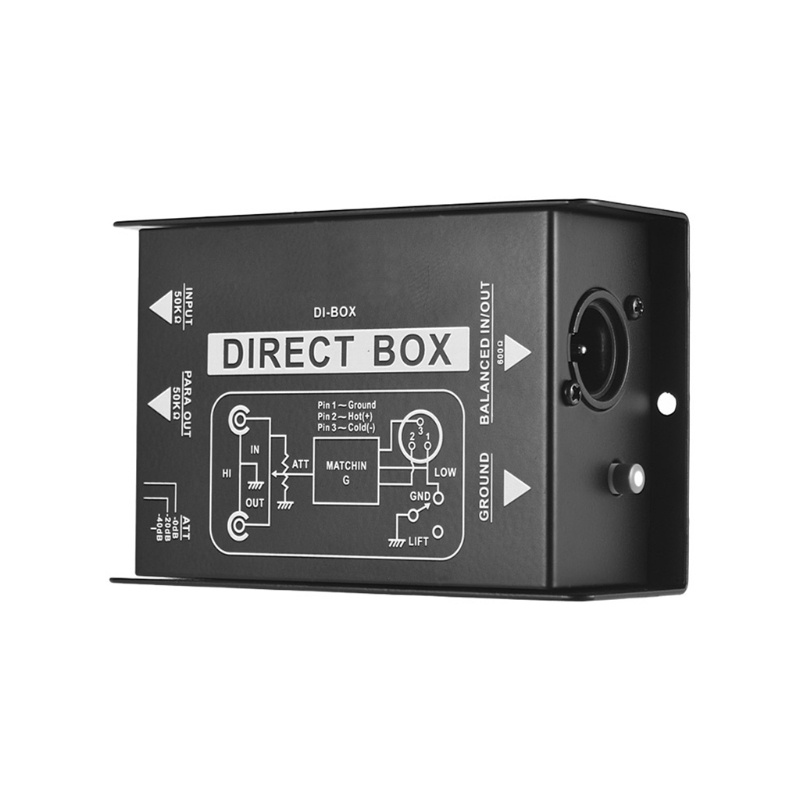 Win Hộp Tiêm Một Kênh DI-Box Trực Tiếp Chuyên Nghiệp