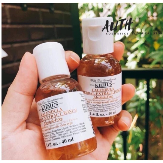 Kiehl's / Kiehls Toner Hoa Cúc Calendula Herbal Extract Alcohol-Free 40ml