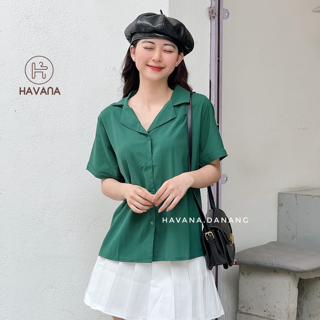 Áo blazer ngắn tay trơn, blazer lụa cộc tay basic phong cách Hàn Quốc | WebRaoVat - webraovat.net.vn