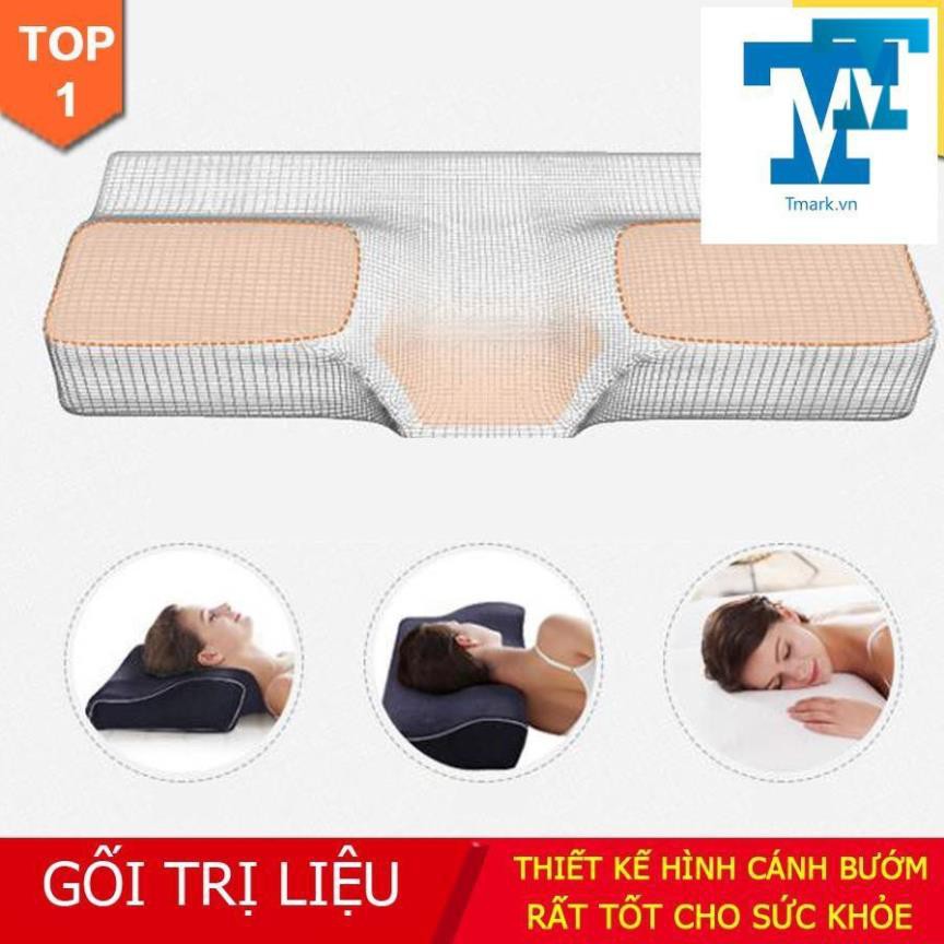 [GIẢM GIÁ SỐC] Gối NHẬT BẢN Chống Thoái Hóa Đốt Sống Cổ, Giúp Ngủ Nhanh, Hết Mất Ngủ, Chữa Ngáy Ngủ, Chống Trào Ngược