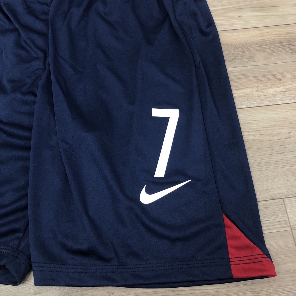 Bộ quần áo đá banh RONALDO tuyển BĐN Bồ Đào Nha trắng sân khách có logo tay WC2022