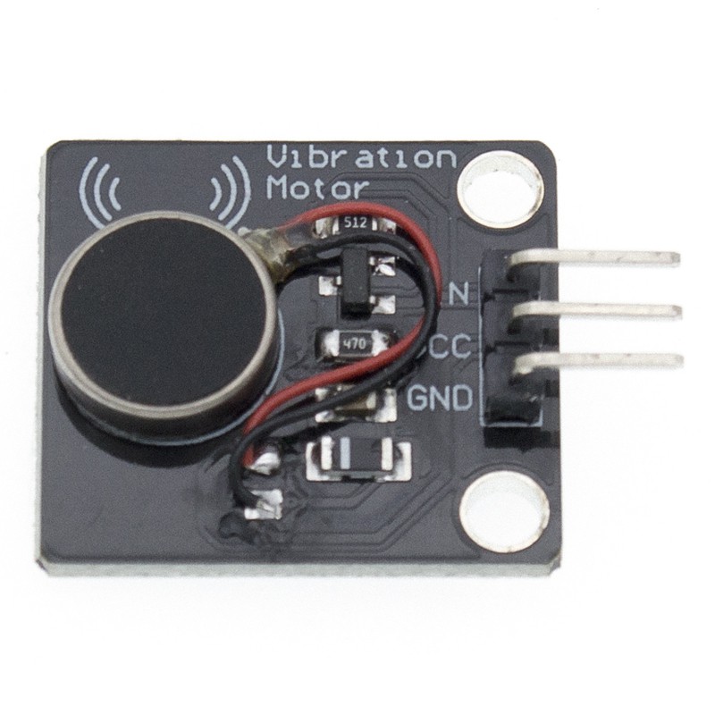 Set 1 / 3 Mô Đun Cảm Biến Động Cơ PWM DC Dành Cho Điện Thoại Di Động