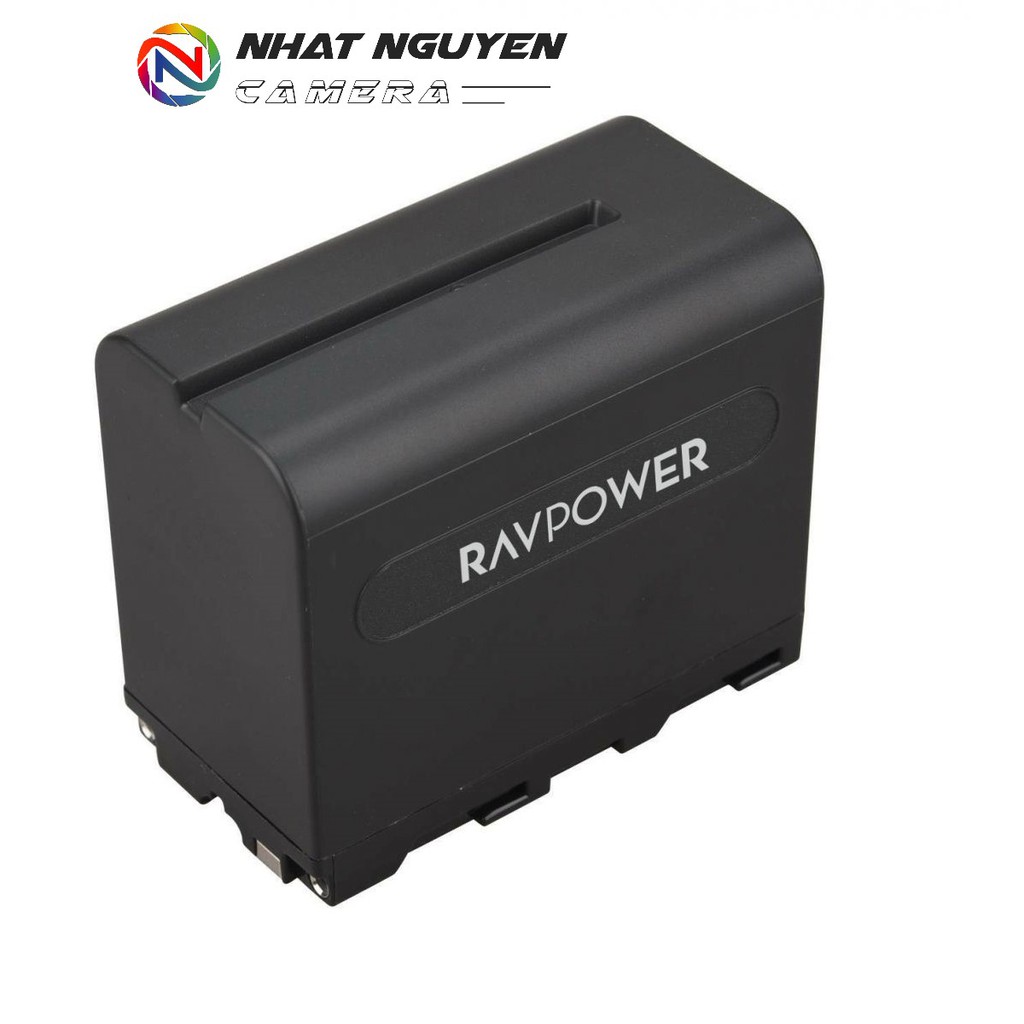 Bộ Pin + Sạc Sony NP F970 Ravpower - Bảo Hành 15 Tháng