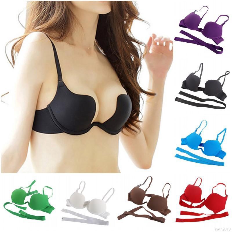 Áo ngực khoét cổ chữ U sâu quyến rũ thời trang dành cho nữ