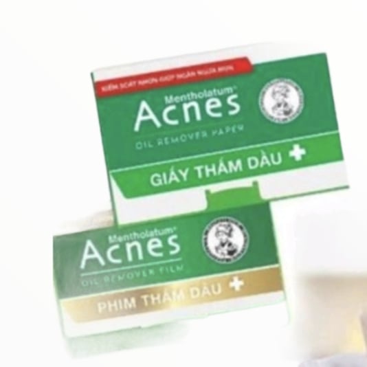 Giấy thấm dầu Acnes Oil Remover Paper (100 tờ) | BigBuy360 - bigbuy360.vn