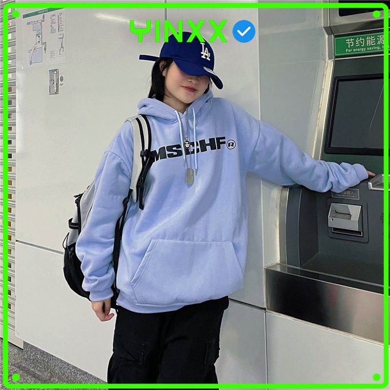 Áo hoodie form rộng nam nữ nỉ bông dày dặn phong cách Unisex Ulzzang HD38