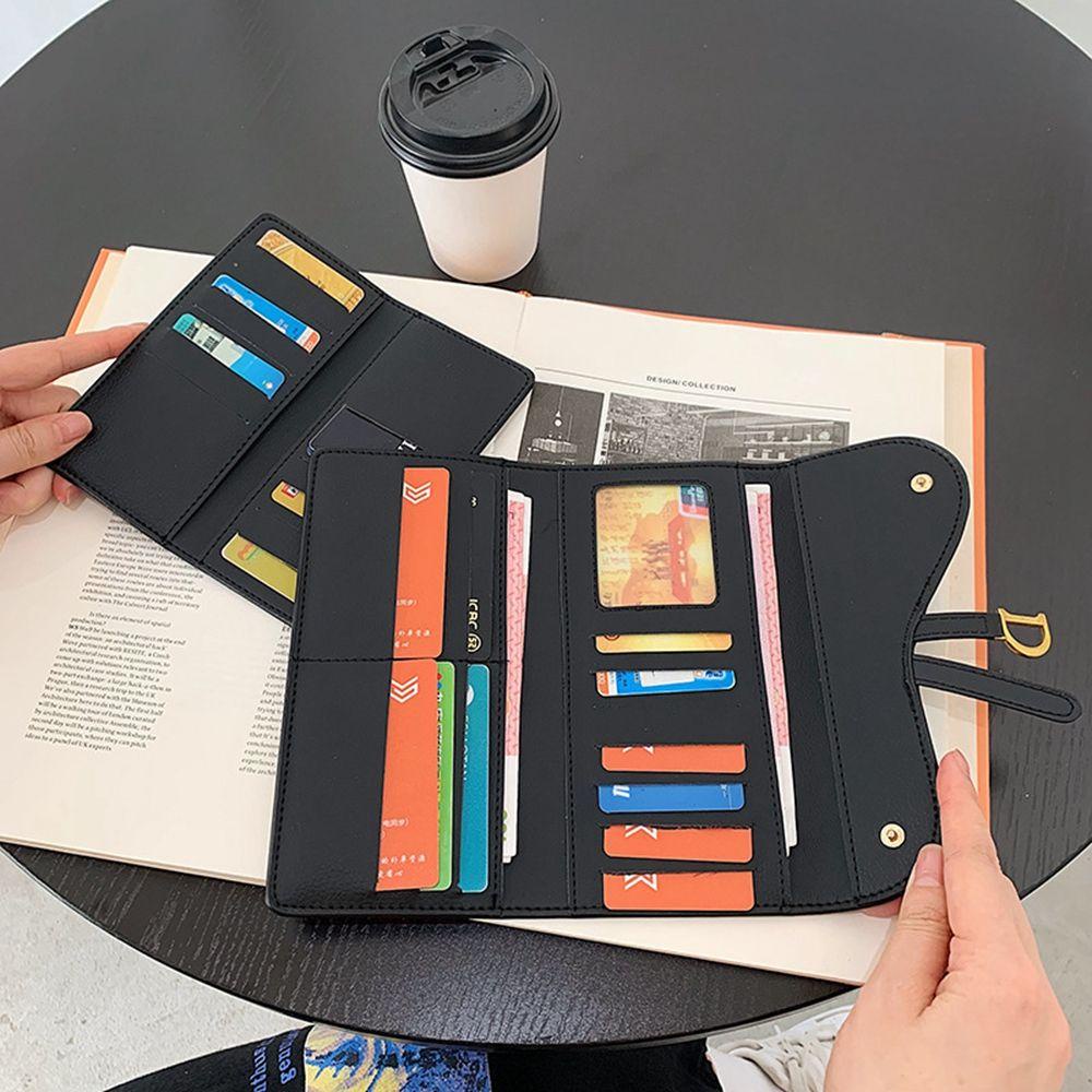 Ví Đựng Tiền Xu Nhiều Ngăn Họa Tiết Da Báo Thời Trang Cho Nữ