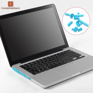 Bộ 13 miếng nút đậy chống bụi cho các giắc cắm máy laptop