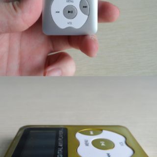 Máy nghe nhạc mp3 nút táo cao cấp