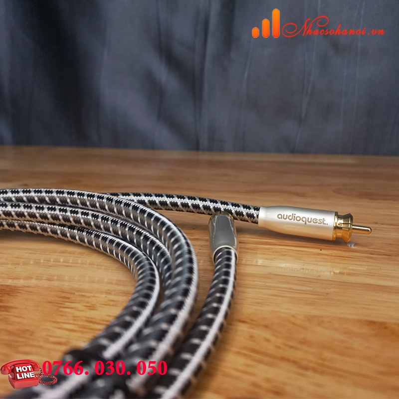 Dây Tín Hiệu Coaxial - Đồng Trục AudioQuest Cho Chất Âm Sạch Trong
