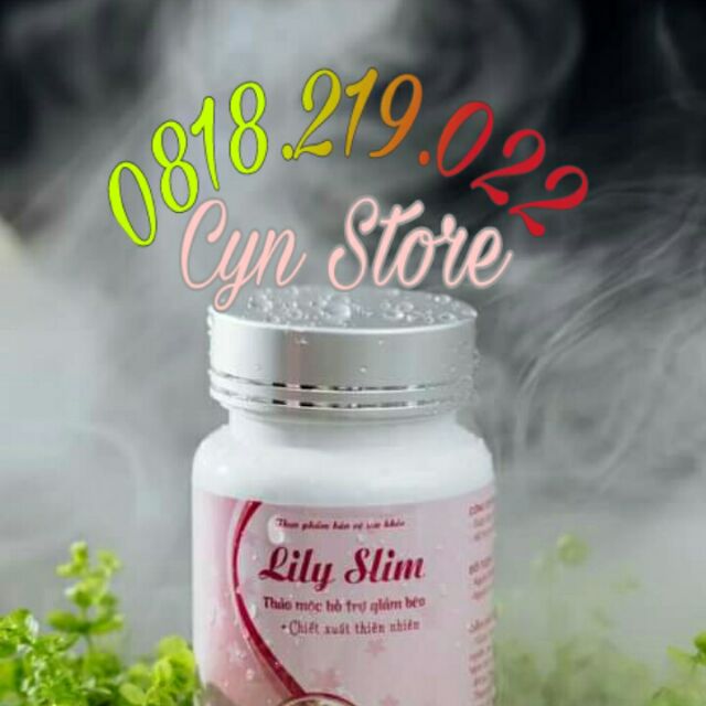 Lily Slim Giảm Cân Giảm  Mỡ