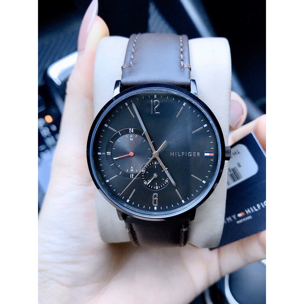 Đồng Hồ Nam Tommy Hilfiger 1791510 - 44mm - Dây Da