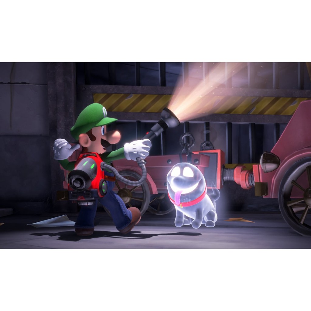 [Mã ELHAMS5 giảm 6% đơn 300K] Đĩa game Nintendo Switch Luigi's Mansion 3