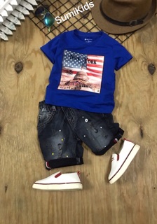 Combo 3set jean + 1ao lẻ 760k