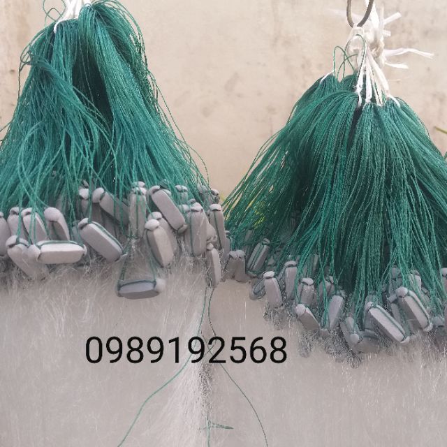 Lưới đánh cá 3 màn then 1 cao 1m dài 90m