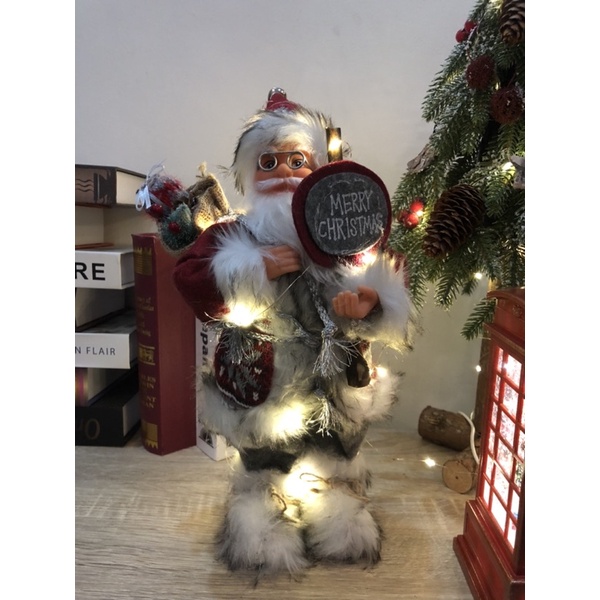 Set đồ Decor Noel độc đáo, đẹp, sinh động, ấm áp mùa lễ Giáng Sinh