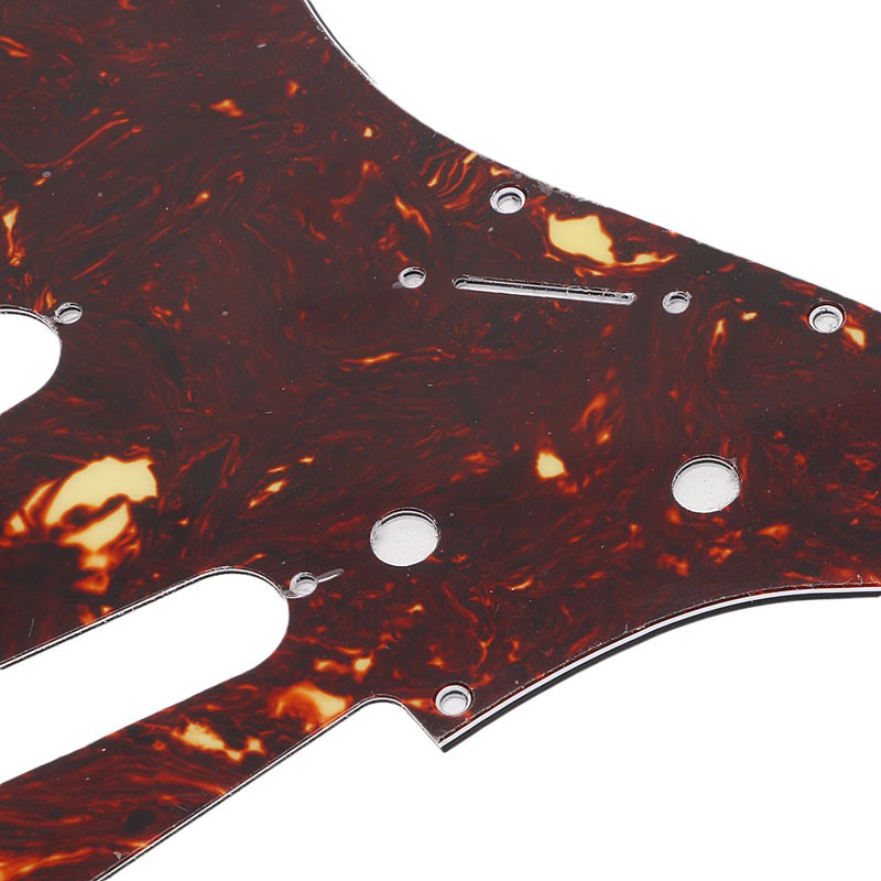 SUP Red Tortoise Shell Pickguard 3 Ply Scratch Plates For Precision Bass PB Guitar