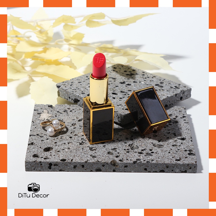 Miếng đá phụ kiện, giá đỡ trưng bày trang sức trang trí, chụp ảnh - DiTu Decor