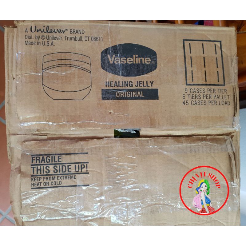 Sáp Dưỡng Ẩm Vaseline 100 Pure Petroleum Jelly Giảm Nứt Nẻ 49g - Dưỡng Ẩm Đa Năng, Dưỡng Gót Chân, Môi