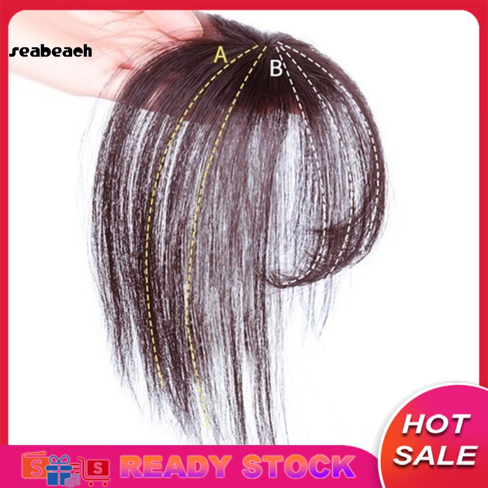 Tóc mái giả 3d siêu mỏng thời trang dành cho nữ