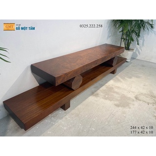 Kệ Tivi, Kệ Tivi Gỗ Tự Nhiên, Kệ Tivi Gỗ Cẩm Hồng, Kệ Tivi Giá Rẻ, Kệ Tivi 2 Tầng, Kệ Tivi Hiện Đại Dài 2,44m