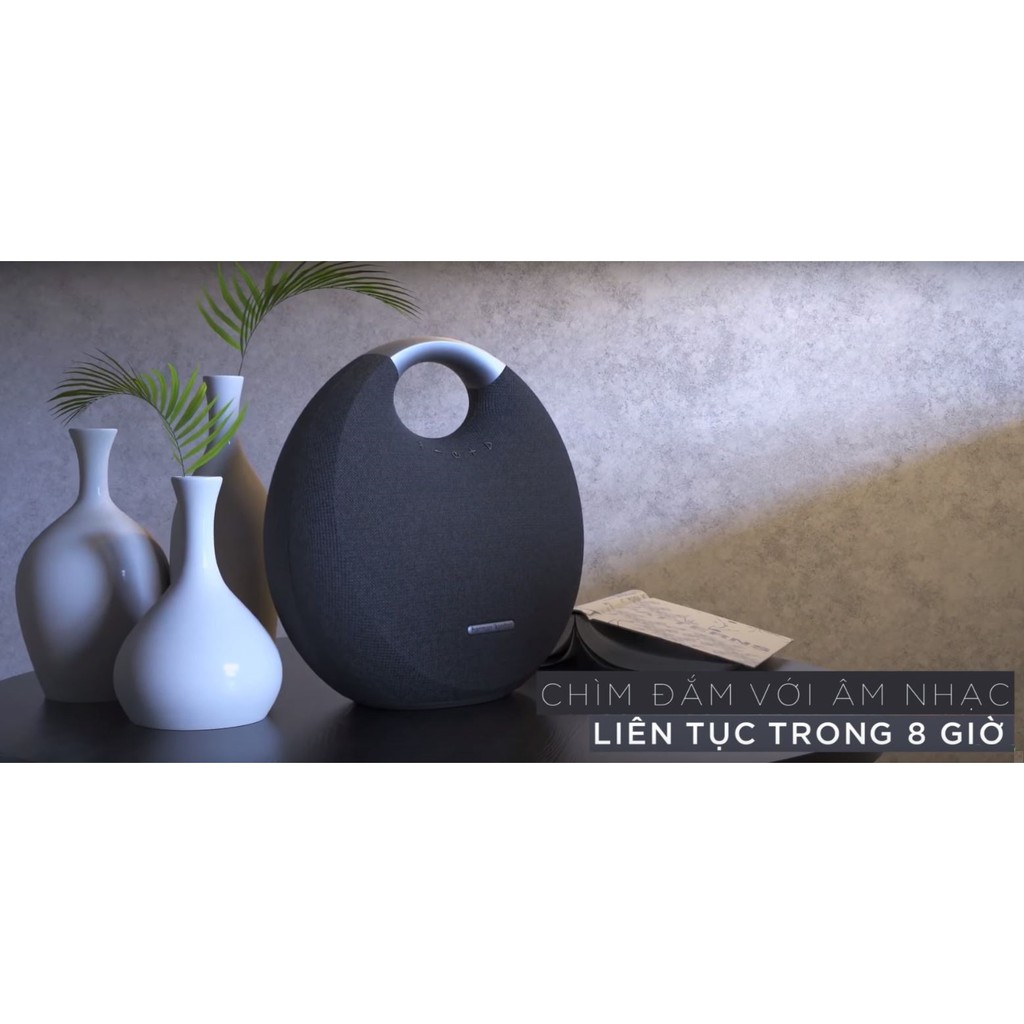 Loa Bluetooth Harman Kardon HK Onyx Studio 6 - Hàng Chính Hãng Chuẩn Quốc Tế