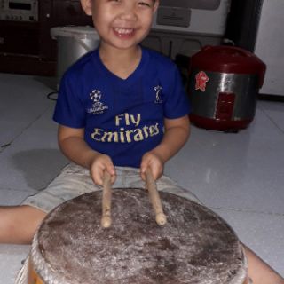 Trống trẻ em ,trống đội kèm dùi