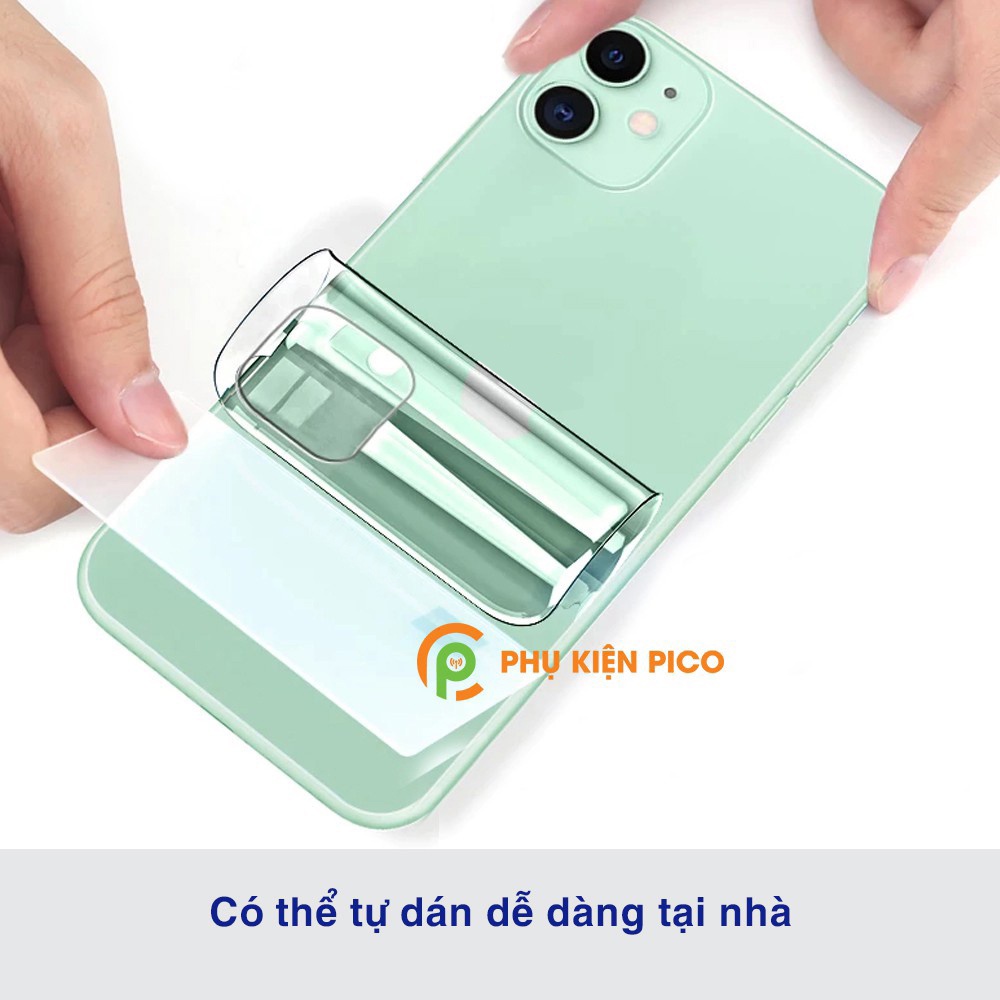 Dán lưng Iphone 11 chính hãng Mibo PPF trong suốt tự phục hồi vết xước cho Iphone 11