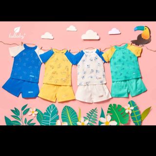Áo cộc tay raglan Lullaby