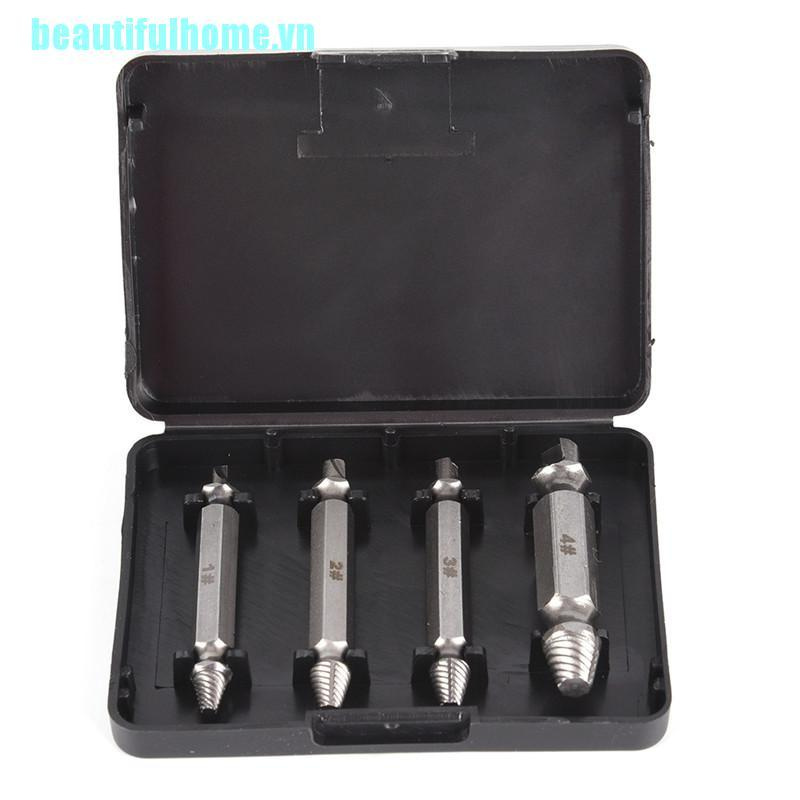 Bộ 4 Mũi Khoan Nhanh Kèm Hộp Đựng