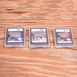 Thẻ game Pokemon Platinum/Pearl/Diamond cho máy Nintendo 3DS NDSI NDS