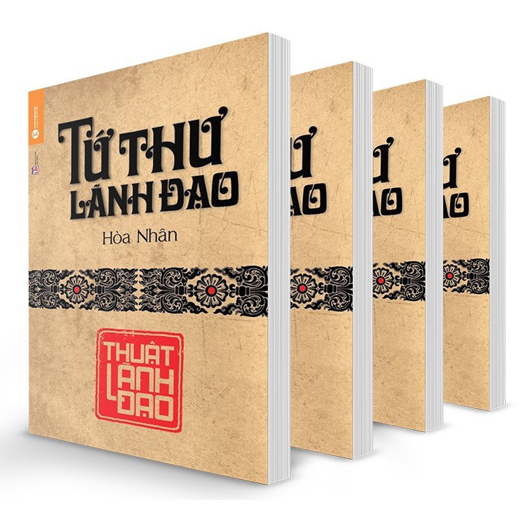 Sách - Tứ Thư Lãnh Đạo: Thuật Dụng Ngôn