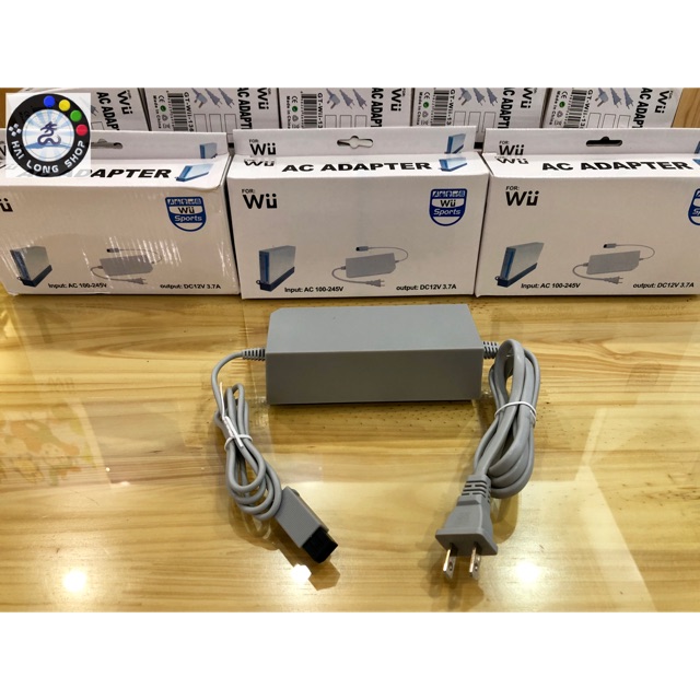 (Adapter Wii)Nguồn 220v cho Wii