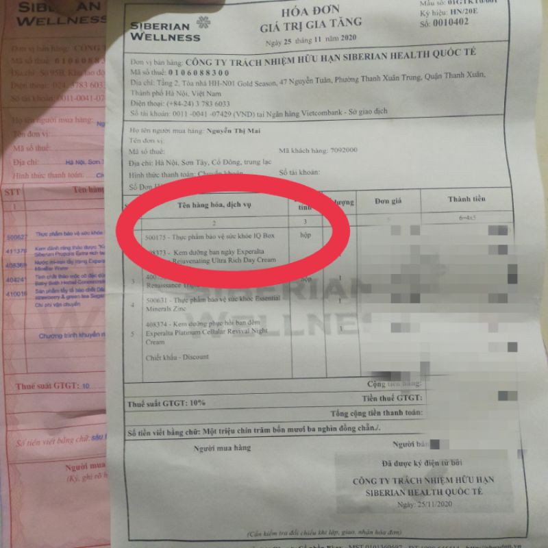 VIÊN BỔ NÃO TĂNG CƯỜNG TRÍ NHỚ IQ BOX SIBERI