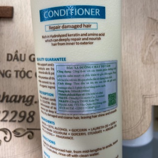 Dầu Gội phục hồi colatin 500ml