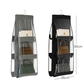 Túi Treo Giỏ Xách 6 Ngăn Chống Bụi Đa Năng Chất Liệu Cao Cấp - MTDDT