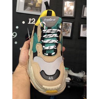 BALENCIAGA VÀNG XANH REP