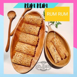 Mực cán tẩm gia vị cay , loại 1 , kèm tưởng ớt, hủ pet 250gr, rum rum