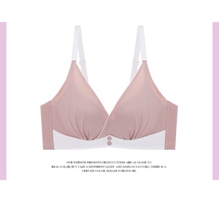 Sexy Adjustable Seamless Underwire Bra for Women
