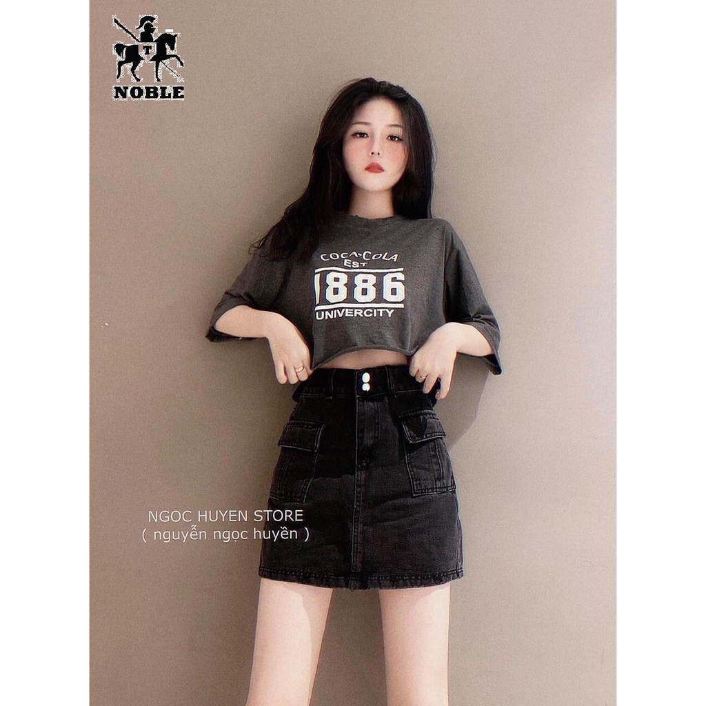 [Freeship] QUẦN VÁY JEAN CAO CẤP CO GIÃN THỜI TRANG NOBLE FASHION TN555