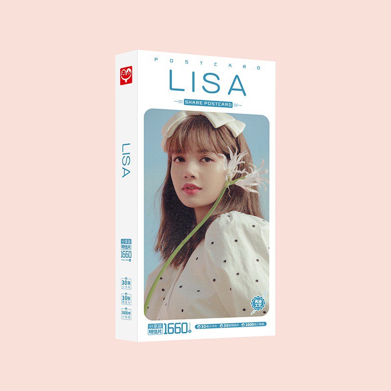 Postcard Lisa Blackpink Lisa Blackpink Postcard ảnh